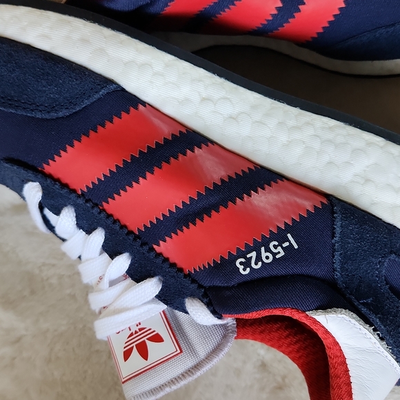 Adidas I_5923 Sneakers Men's Size 7 - Picture 6 of 16